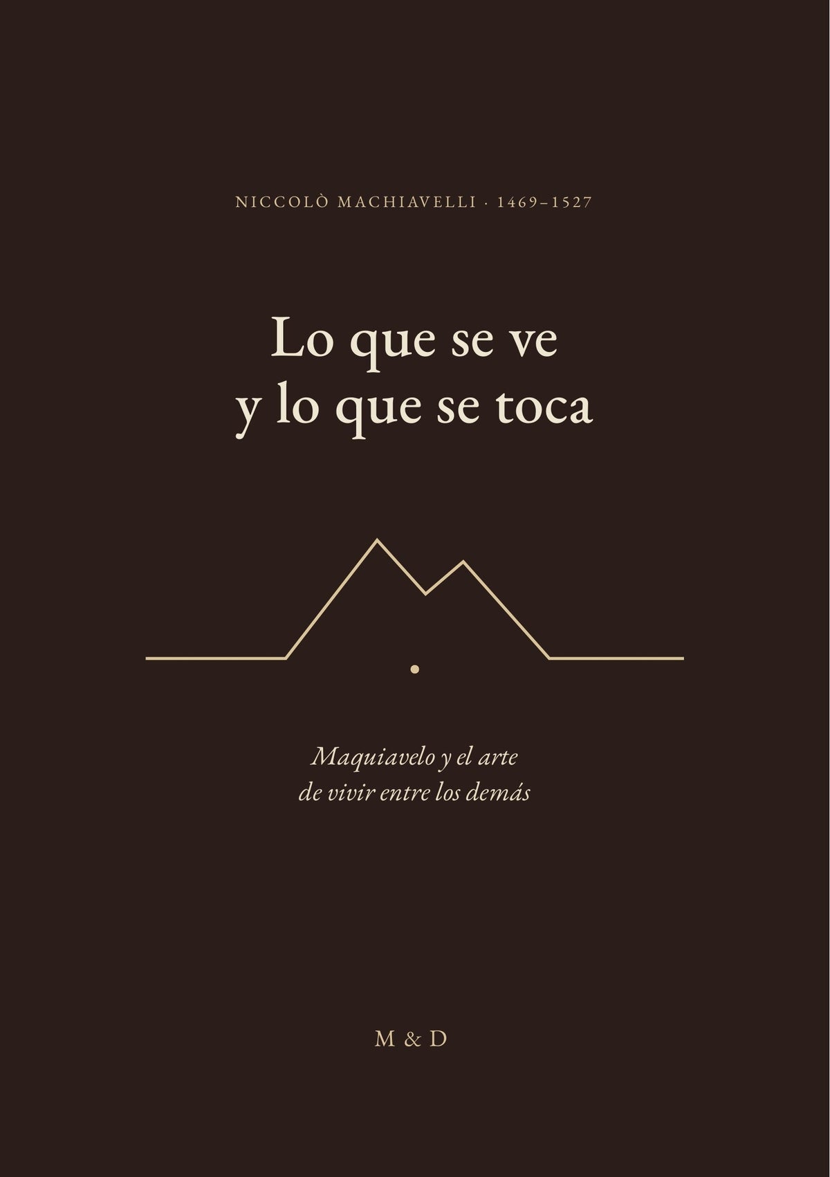 Portada de «Lo que se ve y lo que se toca», de M&D