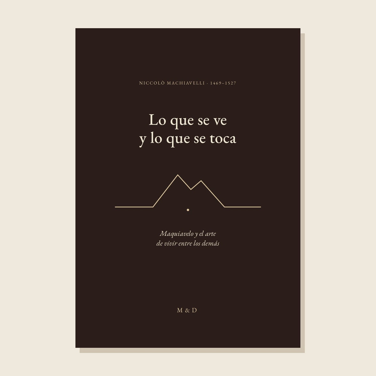 El ebook sobre fondo claro
