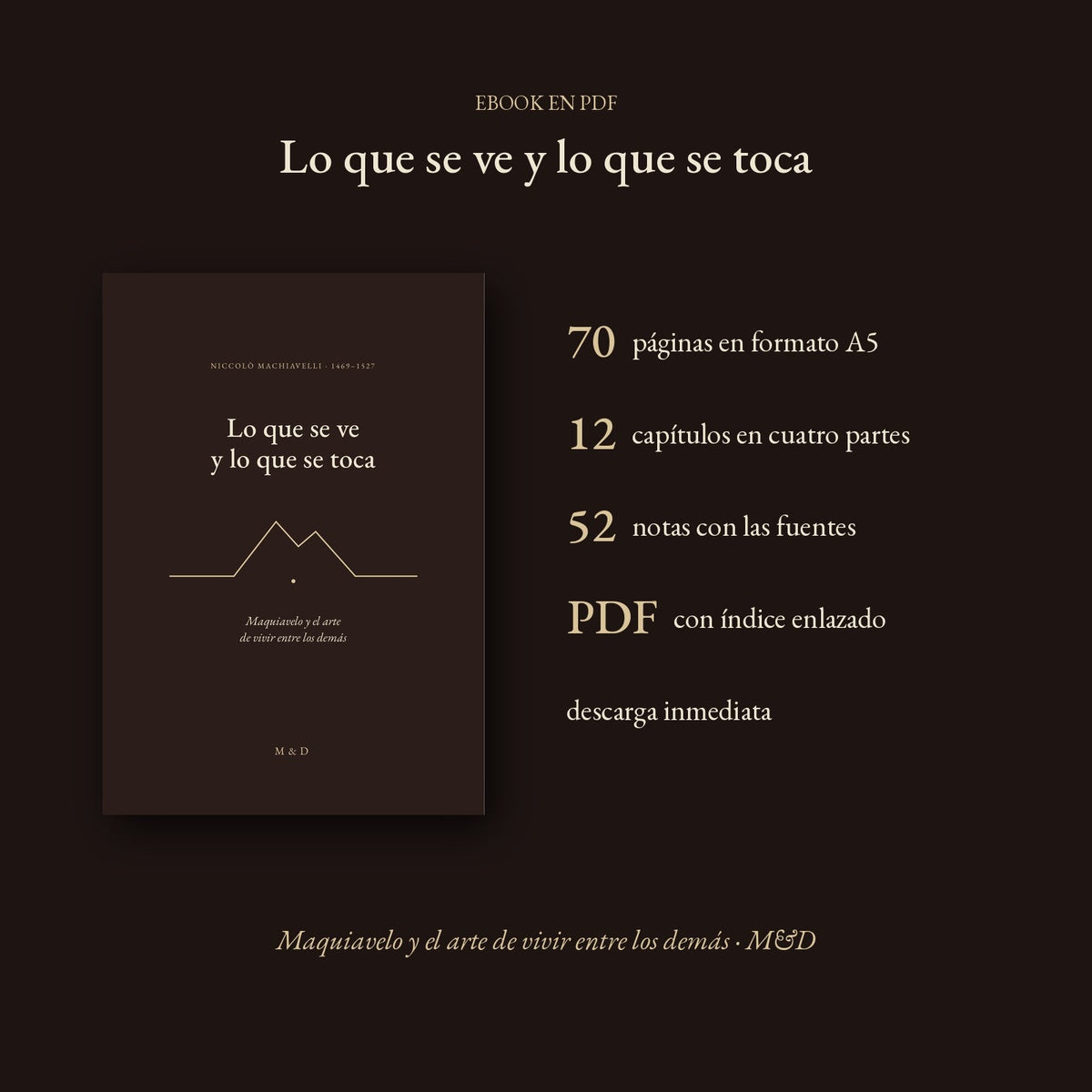 Qué incluye: 70 páginas, 12 capítulos, 52 notas, PDF