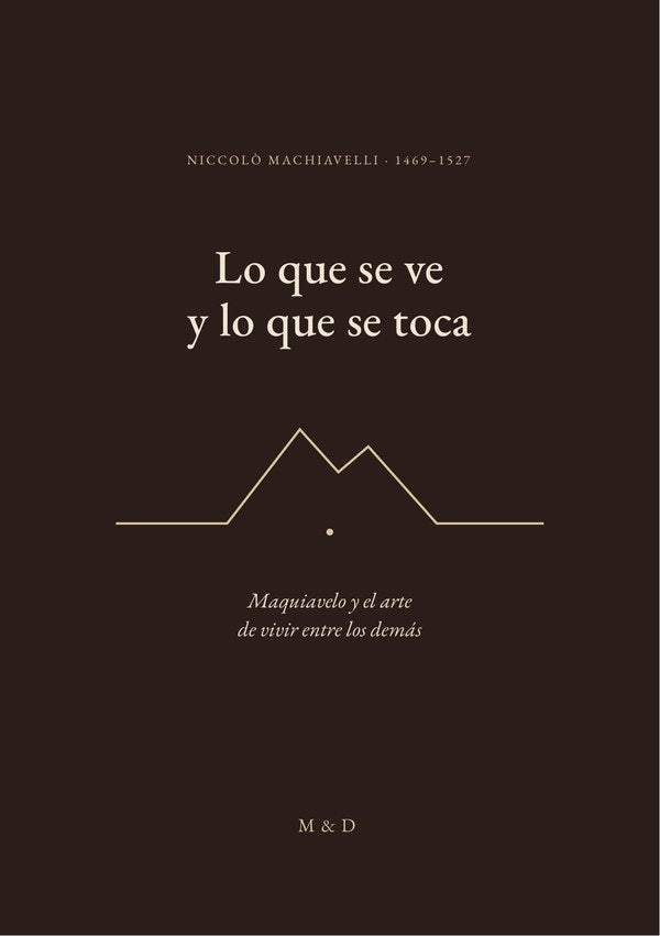 Portada de «Lo que se ve y lo que se toca», de M&D